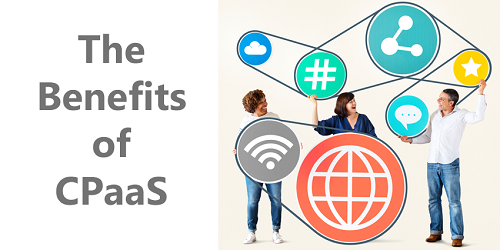 What is a communication platform as a service?